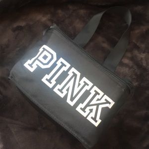 PINK lunch bag.